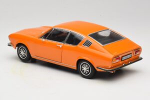 Audi 100 C1 Coupe S Narancssárga Anson 1:18 30402 Fém – 7. kép a 8-ből