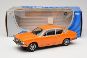 Audi 100 C1 Coupe S Narancssárga Anson 1:18 30402 Fém – 8. kép a 8-ből