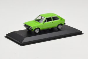 Audi 50 Világoszöld Minichamps 1:43 940010400 Fém – 2. kép a 4-ből