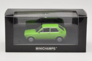Audi 50 Világoszöld Minichamps 1:43 940010400 Fém – 4. kép a 4-ből