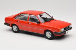 Audi 80 B2 GLS Piros MCG 1:18 MCG18526 Fém – 4. kép a 6-ből