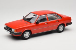 Audi 80 B2 GLS Piros MCG 1:18 MCG18526 Fém