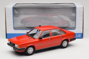Audi 80 B2 GLS Piros MCG 1:18 MCG18526 Fém – 6. kép a 6-ből