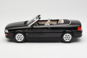 Audi 80 B3 Kabrió Fekete MCG 1:18 MCG18372 Fém – 3. kép a 6-ből