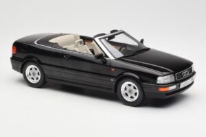 Audi 80 B3 Kabrió Fekete MCG 1:18 MCG18372 Fém – 4. kép a 6-ből