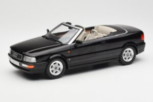 Audi 80 B3 Kabrió Fekete MCG 1:18 MCG18372 Fém