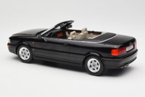 Audi 80 B3 Kabrió Fekete MCG 1:18 MCG18372 Fém – 5. kép a 6-ből