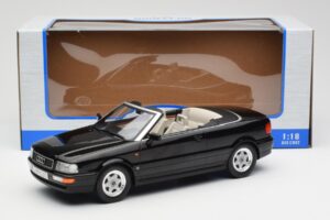 Audi 80 B3 Kabrió Fekete MCG 1:18 MCG18372 Fém – 6. kép a 6-ből