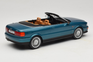 Audi 80 B4 Kabrió Gomera Green Metallic MCG 1:18 MCG18413 Fém – 2. kép a 6-ből