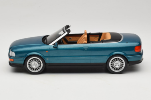Audi 80 B4 Kabrió Gomera Green Metallic MCG 1:18 MCG18413 Fém – 3. kép a 6-ből
