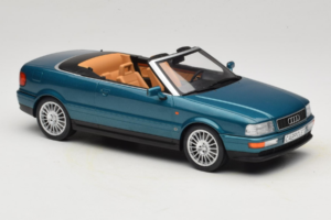 Audi 80 B4 Kabrió Gomera Green Metallic MCG 1:18 MCG18413 Fém – 4. kép a 6-ből