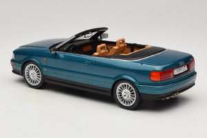 Audi 80 B4 Kabrió Gomera Green Metallic MCG 1:18 MCG18413 Fém – 5. kép a 6-ből