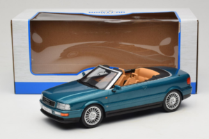 Audi 80 B4 Kabrió Gomera Green Metallic MCG 1:18 MCG18413 Fém – 6. kép a 6-ből