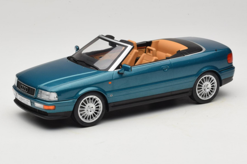 Audi 80 B4 Kabrió Gomera Green Metallic MCG 1:18 MCG18413 Fém