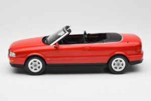 Audi 80 B3 Kabrió Piros MCG 1:18 MCG18371 Fém – 3. kép a 6-ből