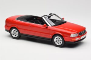 Audi 80 B3 Kabrió Piros MCG 1:18 MCG18371 Fém – 4. kép a 6-ből