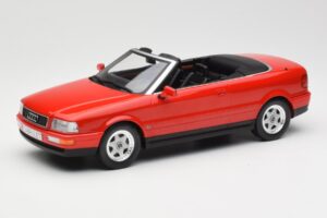 Audi 80 B3 Kabrió Piros MCG 1:18 MCG18371 Fém