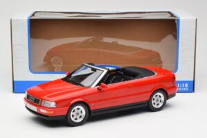 Audi 80 B3 Kabrió Piros MCG 1:18 MCG18371 Fém – 6. kép a 6-ből