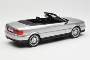 Audi 80 B3 Kabrió Ezüst MCG 1:18 MCG18373 Fém – 2. kép a 6-ből