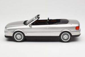Audi 80 B3 Kabrió Ezüst MCG 1:18 MCG18373 Fém – 3. kép a 6-ből