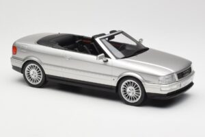 Audi 80 B3 Kabrió Ezüst MCG 1:18 MCG18373 Fém – 4. kép a 6-ből
