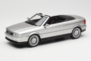 Audi 80 B3 Kabrió Ezüst MCG 1:18 MCG18373 Fém