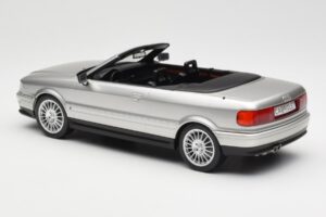 Audi 80 B3 Kabrió Ezüst MCG 1:18 MCG18373 Fém – 5. kép a 6-ből