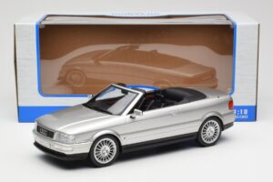 Audi 80 B3 Kabrió Ezüst MCG 1:18 MCG18373 Fém – 6. kép a 6-ből