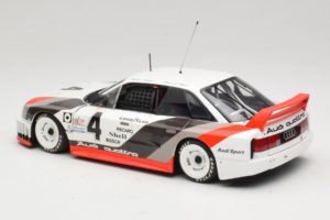 Audi 90 Quattro #4 H. Stuck IMSA GTO 1989 Minichamps 1:18 5030600305 Fém – 7. kép a 8-ből