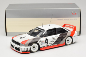 Audi 90 Quattro #4 H. Stuck IMSA GTO 1989 Minichamps 1:18 5030600305 Fém – 8. kép a 8-ből