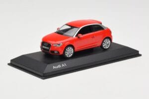 Audi A1 8X Misano Red Minichamps 1:43 5011001023 Fém – 2. kép a 4-ből