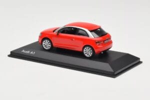 Audi A1 8X Misano Red Minichamps 1:43 5011001023 Fém – 3. kép a 4-ből