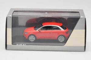Audi A1 8X Misano Red Minichamps 1:43 5011001023 Fém – 4. kép a 4-ből