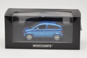 Audi A2 Light Blue Metallic Minichamps 1:43 AUDI007 Fém – 4. kép a 4-ből