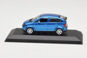 Audi A2 Light Blue Metallic Minichamps 1:43 AUDI007 Fém