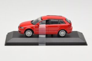 Audi A3 8P Sportback Piros Minichamps 1:43 5010403023 Fém