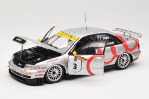 Audi A4 B5 #3 F. Biela DTM World Champion 1995 UT Models 1:18 39542 Fém – 2. kép a 8-ből