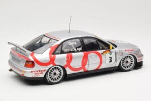 Audi A4 B5 #3 F. Biela DTM World Champion 1995 UT Models 1:18 39542 Fém – 3. kép a 8-ből