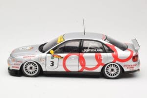 Audi A4 B5 #3 F. Biela DTM World Champion 1995 UT Models 1:18 39542 Fém – 4. kép a 8-ből
