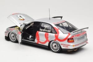 Audi A4 B5 #3 F. Biela DTM World Champion 1995 UT Models 1:18 39542 Fém – 5. kép a 8-ből