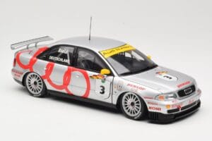 Audi A4 B5 #3 F. Biela DTM World Champion 1995 UT Models 1:18 39542 Fém – 6. kép a 8-ből