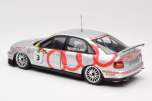 Audi A4 B5 #3 F. Biela DTM World Champion 1995 UT Models 1:18 39542 Fém – 7. kép a 8-ből