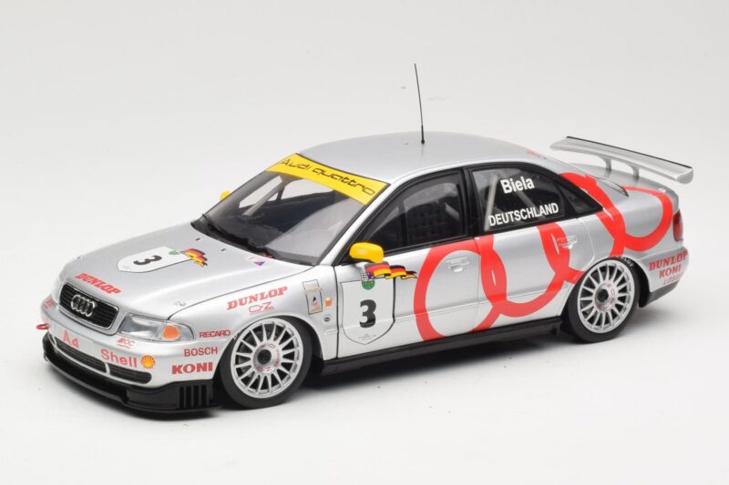 Audi A4 B5 #3 F. Biela DTM World Champion 1995 UT Models 1:18 39542 Fém