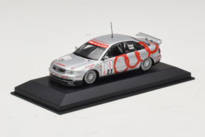 Audi A4 B5 #4 P. Vidali STW Cup 1998 Minichamps 1:43 AUDI013 Fém – 2. kép a 4-ből