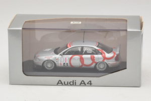 Audi A4 B5 #4 P. Vidali STW Cup 1998 Minichamps 1:43 AUDI013 Fém – 4. kép a 4-ből