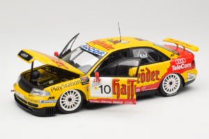 Audi A4 B5 STW #10 C. Abt Abt Sportsline STW Champion 1999 UT Models 1:18 39971 Fém – 2. kép a 8-ből