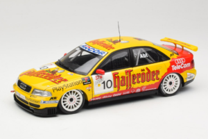 Audi A4 B5 STW #10 C. Abt Abt Sportsline STW Champion 1999 UT Models 1:18 39971 Fém