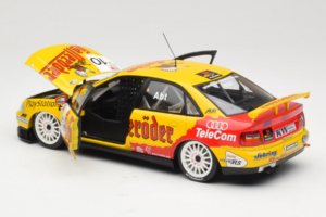 Audi A4 B5 STW #10 C. Abt Abt Sportsline STW Champion 1999 UT Models 1:18 39971 Fém – 5. kép a 8-ből