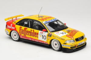 Audi A4 B5 STW #10 C. Abt Abt Sportsline STW Champion 1999 UT Models 1:18 39971 Fém – 6. kép a 8-ből