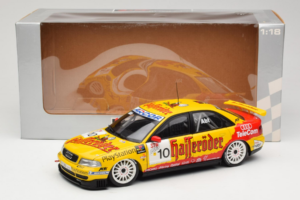 Audi A4 B5 STW #10 C. Abt Abt Sportsline STW Champion 1999 UT Models 1:18 39971 Fém – 8. kép a 8-ből